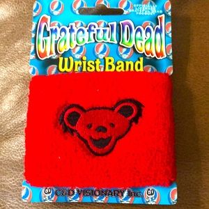 Vintage collectible”GREATFUL DEAD-BEAR HEAD”Emb Wr